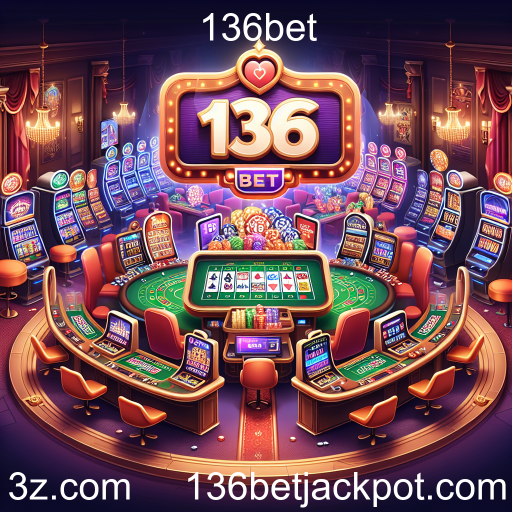 Descubra o Mundo dos Cassinos Online no 136bet