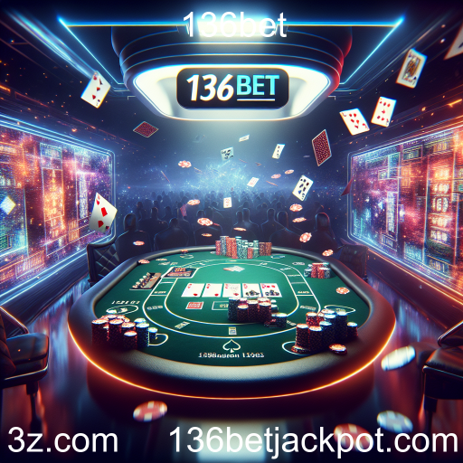 Descubra a Emoção do Pôquer no 136bet
