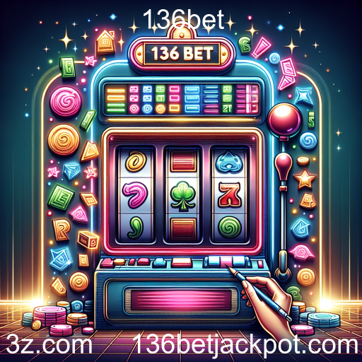 A Magia dos Caça-níqueis no 136bet